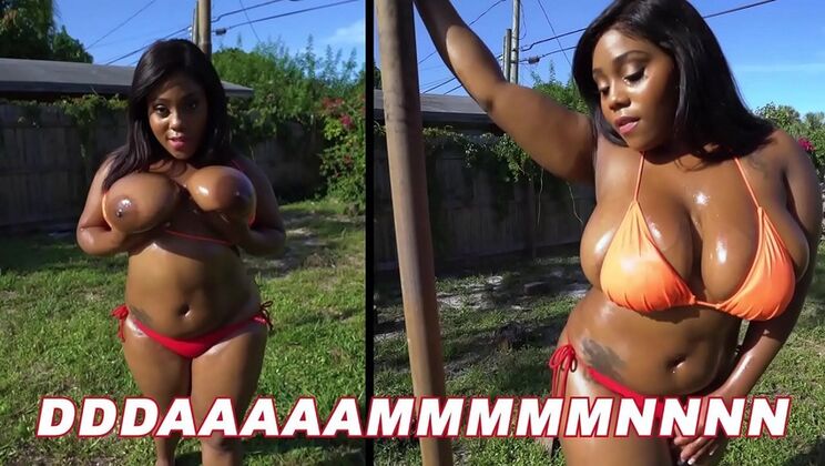 Ms. Yummy koca memeleriyle Tony Rubino’ya götünü dayıyor